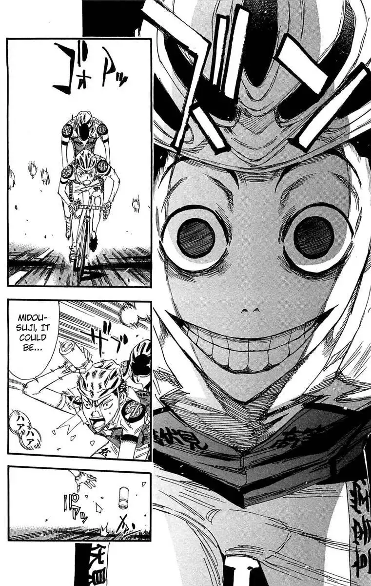 Yowamushi Pedal Chapter 177 10